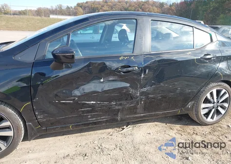 2021 Nissan Versa Sr Xtronic Cvt from USA, damaged, VIN 3N1CN8FV0ML847306